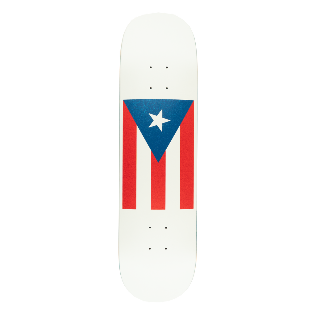 PR FLAG DECK - 8.0"