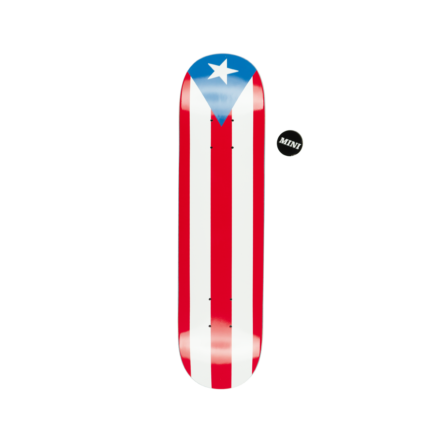 *MINI* HARDBODY PUERTO RICO FLAG - PARA MI GENTE