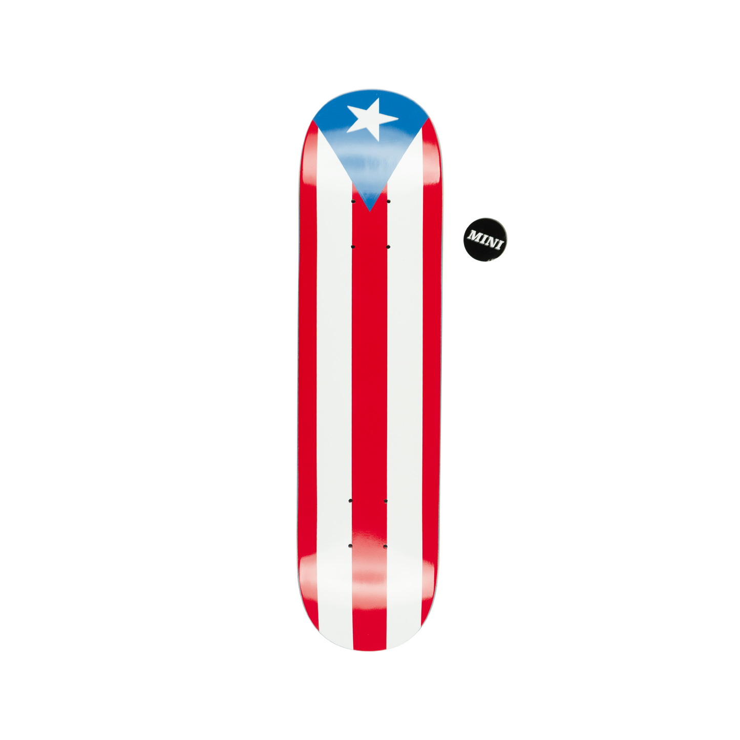 *MINI* HARDBODY PUERTO RICO FLAG - PARA MI GENTE