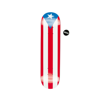 *MINI* HARDBODY PUERTO RICO FLAG - PARA MI GENTE