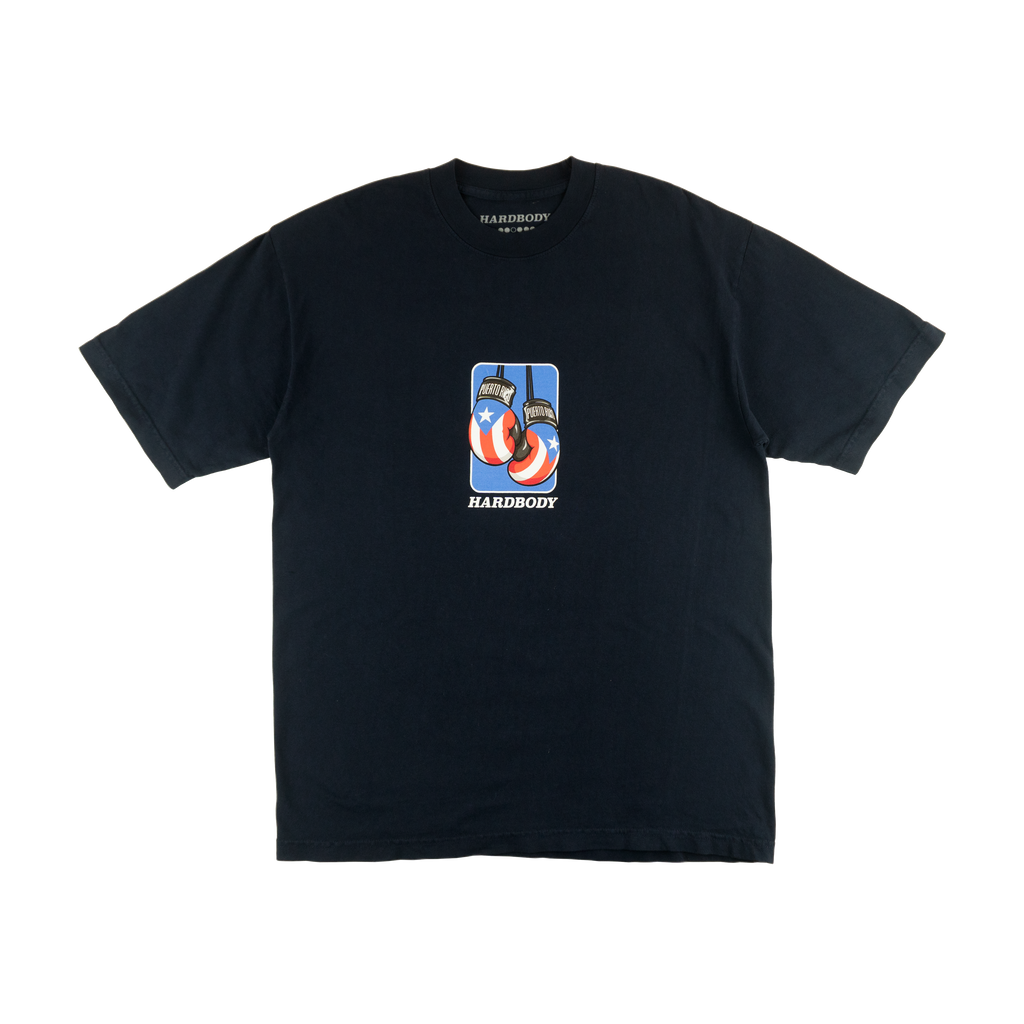 PR GLOVES TEE - NAVY