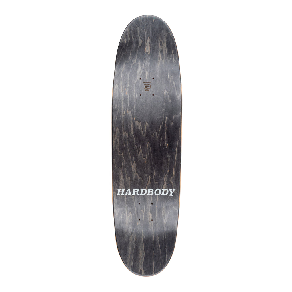 HARDBODY STACKED LOGO -  PURPLE FOIL - HUEVO