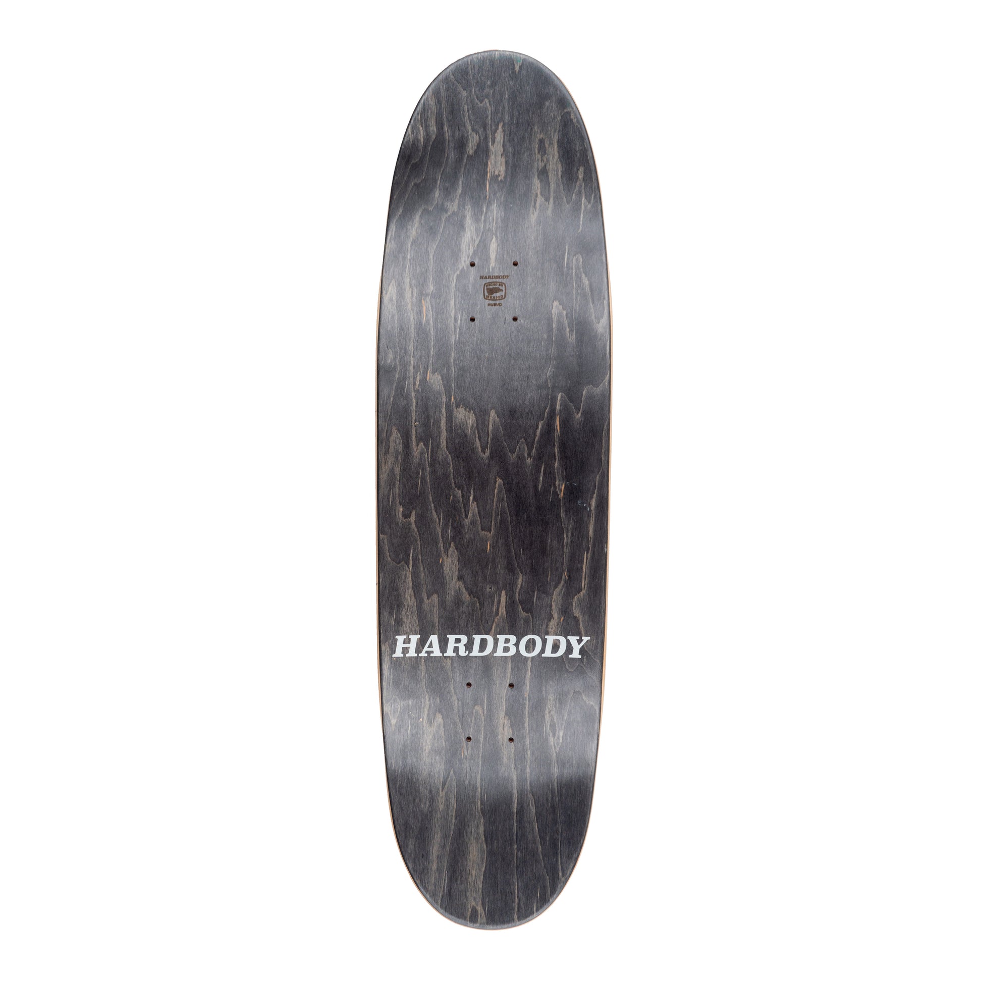 HARDBODY STACKED LOGO -  PURPLE FOIL - HUEVO