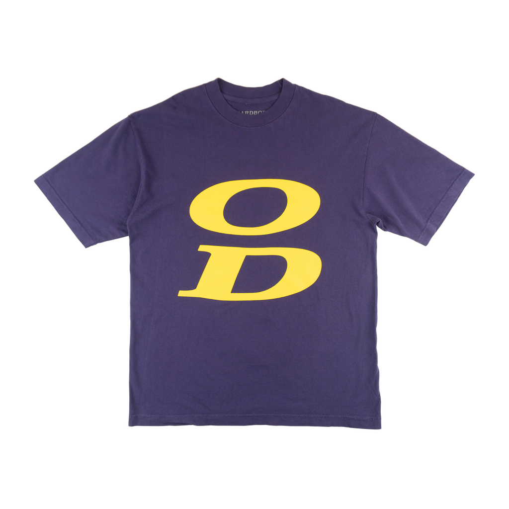 OD STACKED / HIGH VIZ - PURPLE/YELLOW