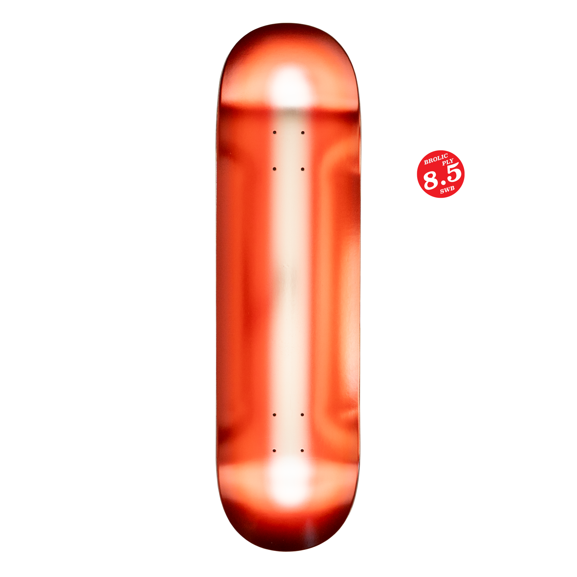 "BROLIC PLY" RED SABER DECK
