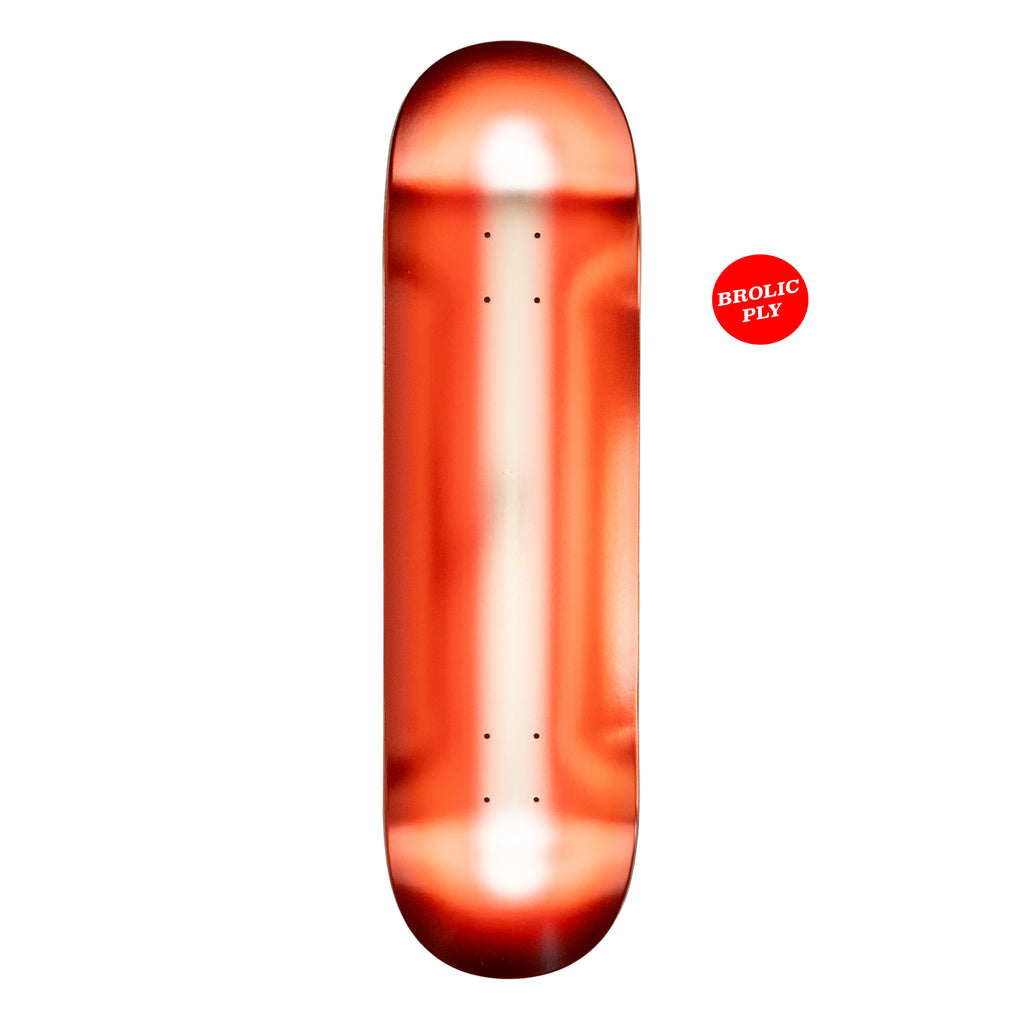 "BROLIC PLY" RED SABER DECK
