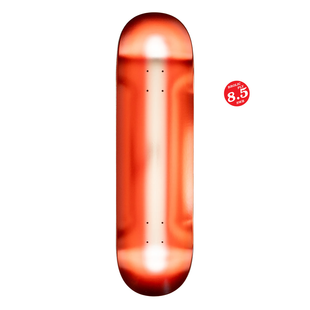 "BROLIC PLY" RED SABER DECK