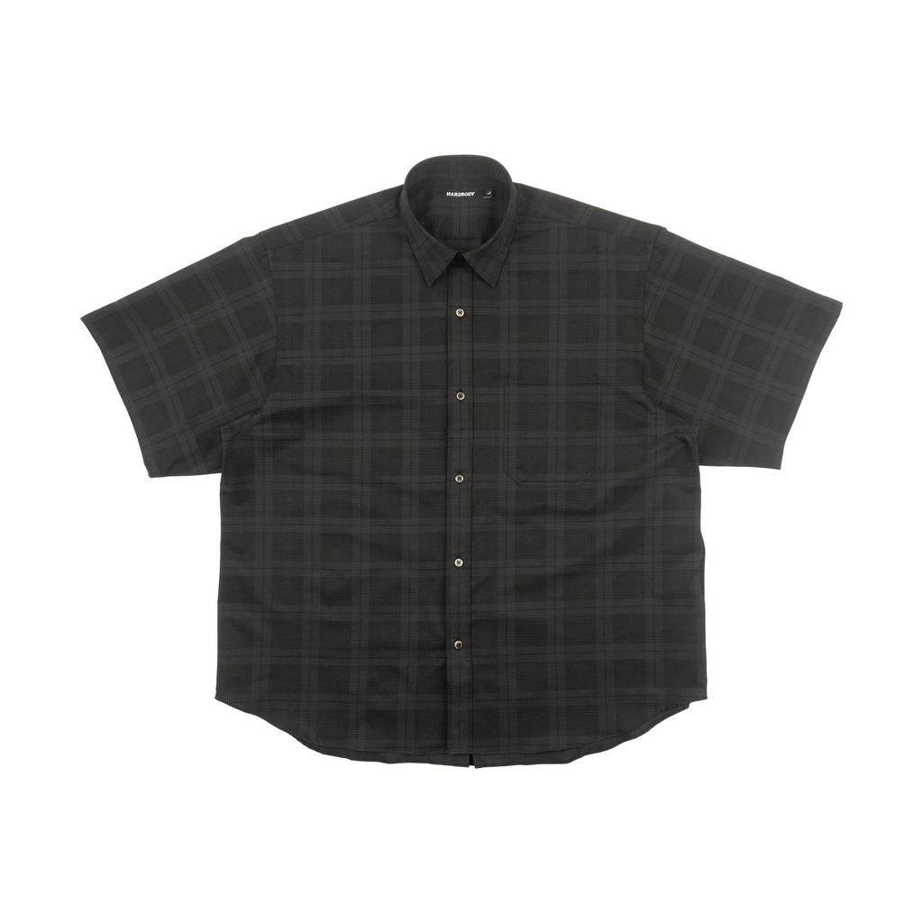 HARDBODY WORK SHIRT SHORT SLEEVE - BLACK