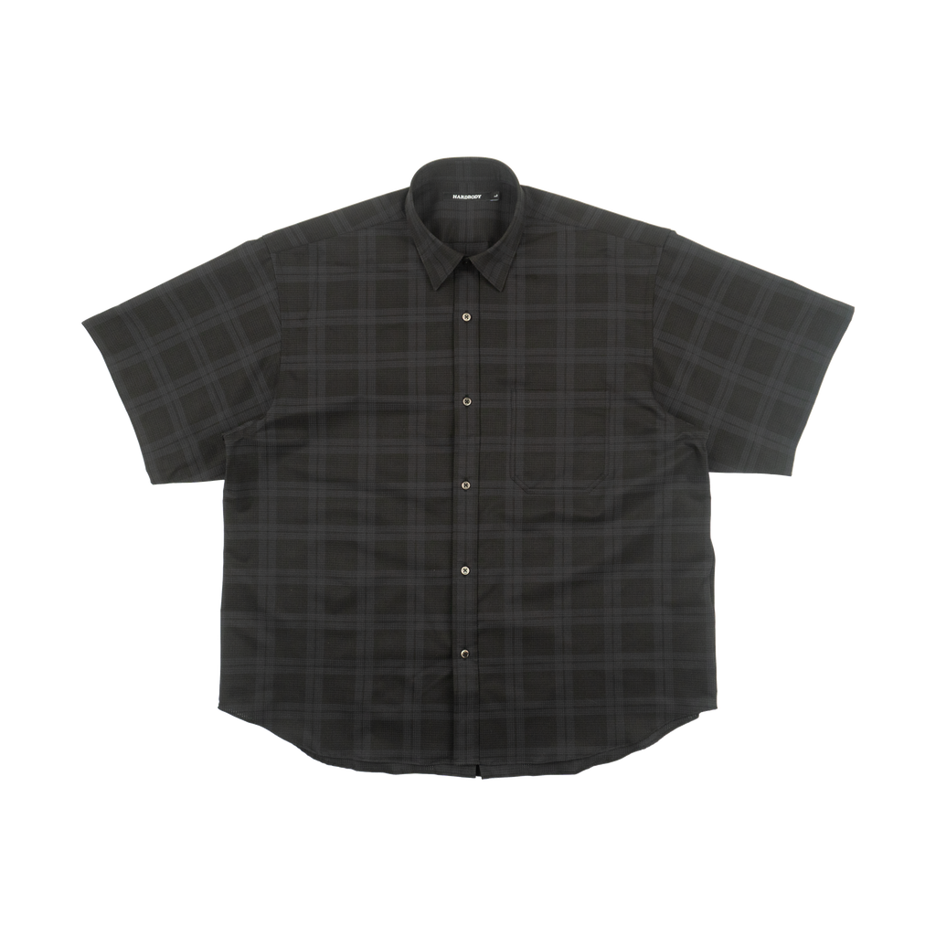 HARDBODY WORK SHIRT SHORT SLEEVE - BLACK