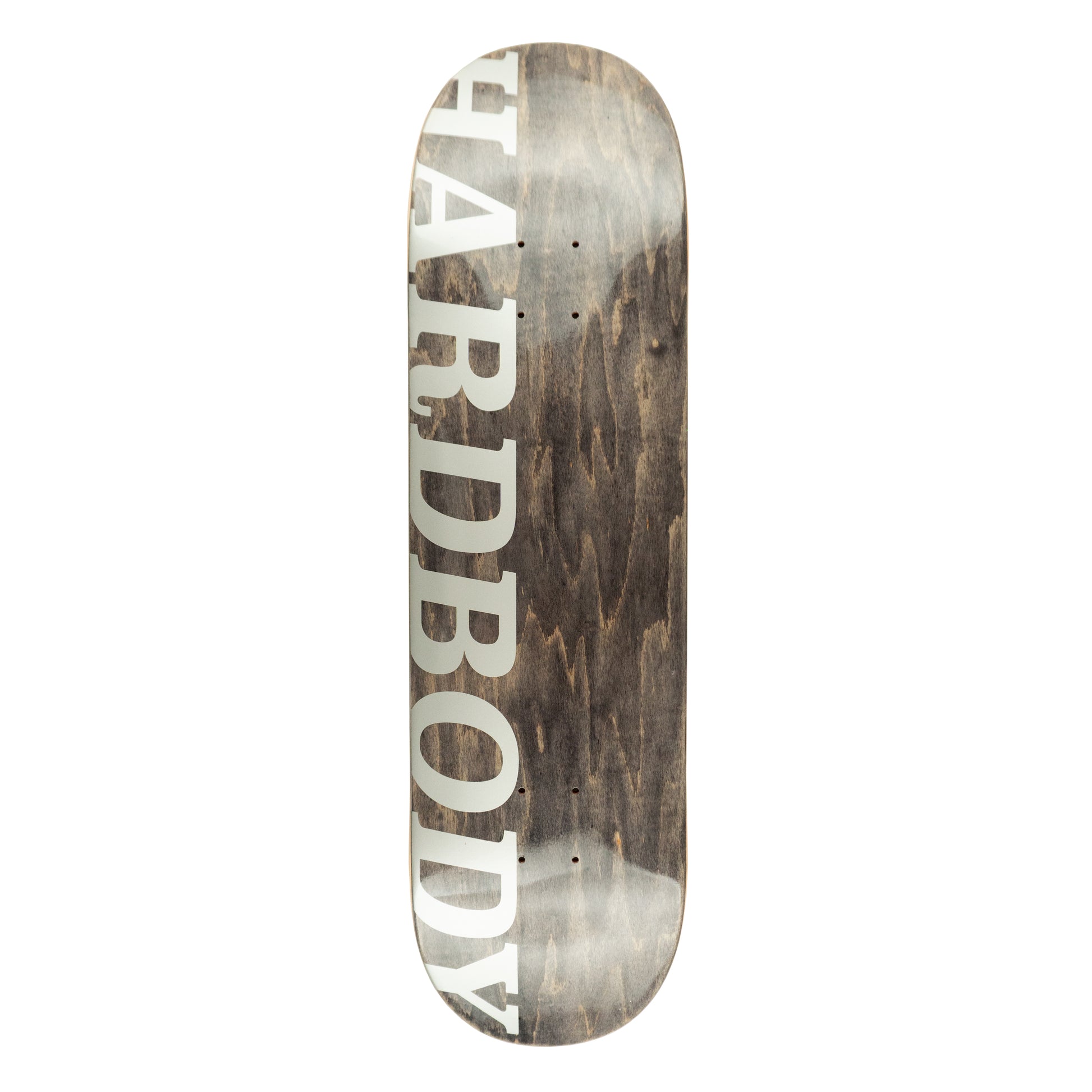 SILVER LOGO DECK