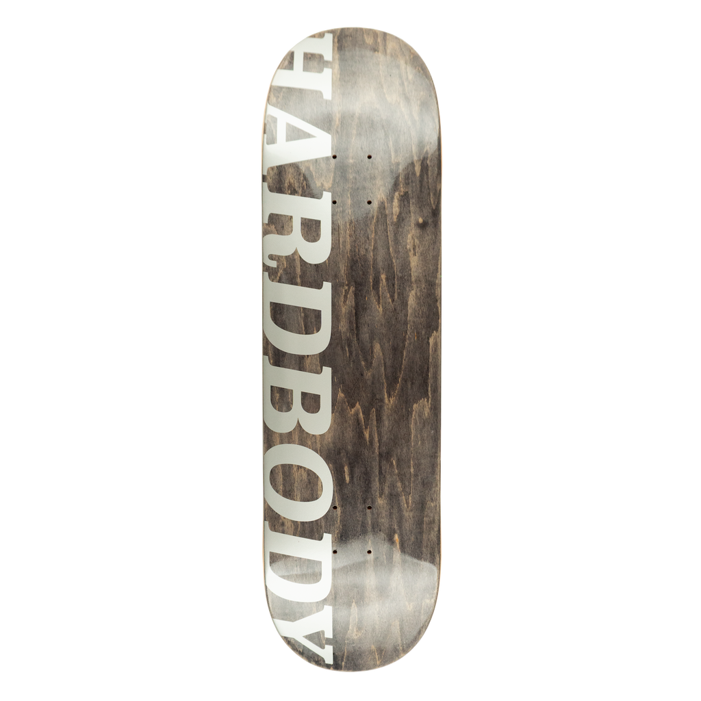 SILVER LOGO DECK