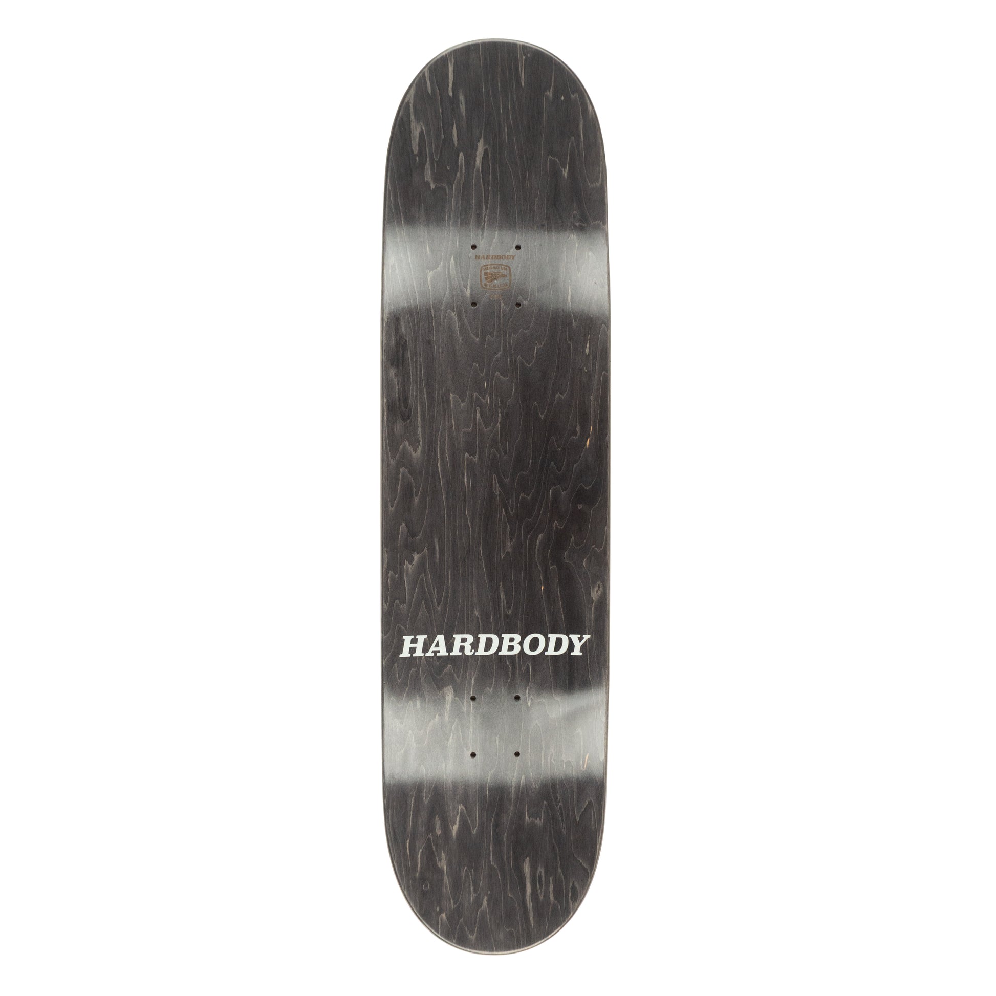 SILVER LOGO DECK
