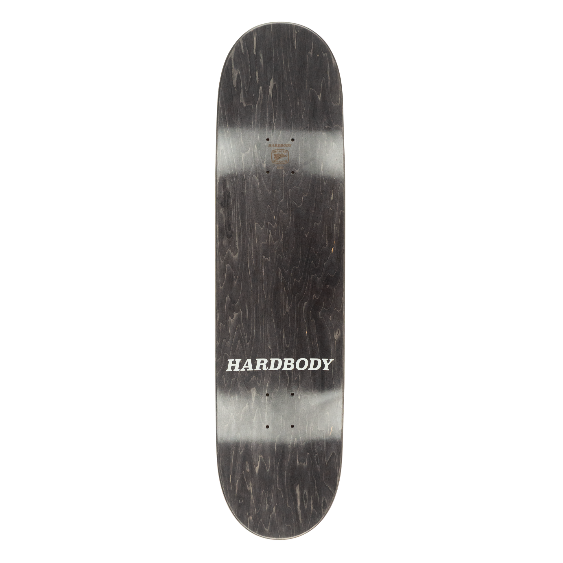 SILVER LOGO DECK
