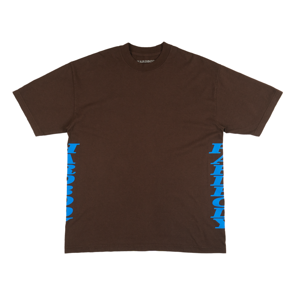 STACKED ON THE SIDE TEE