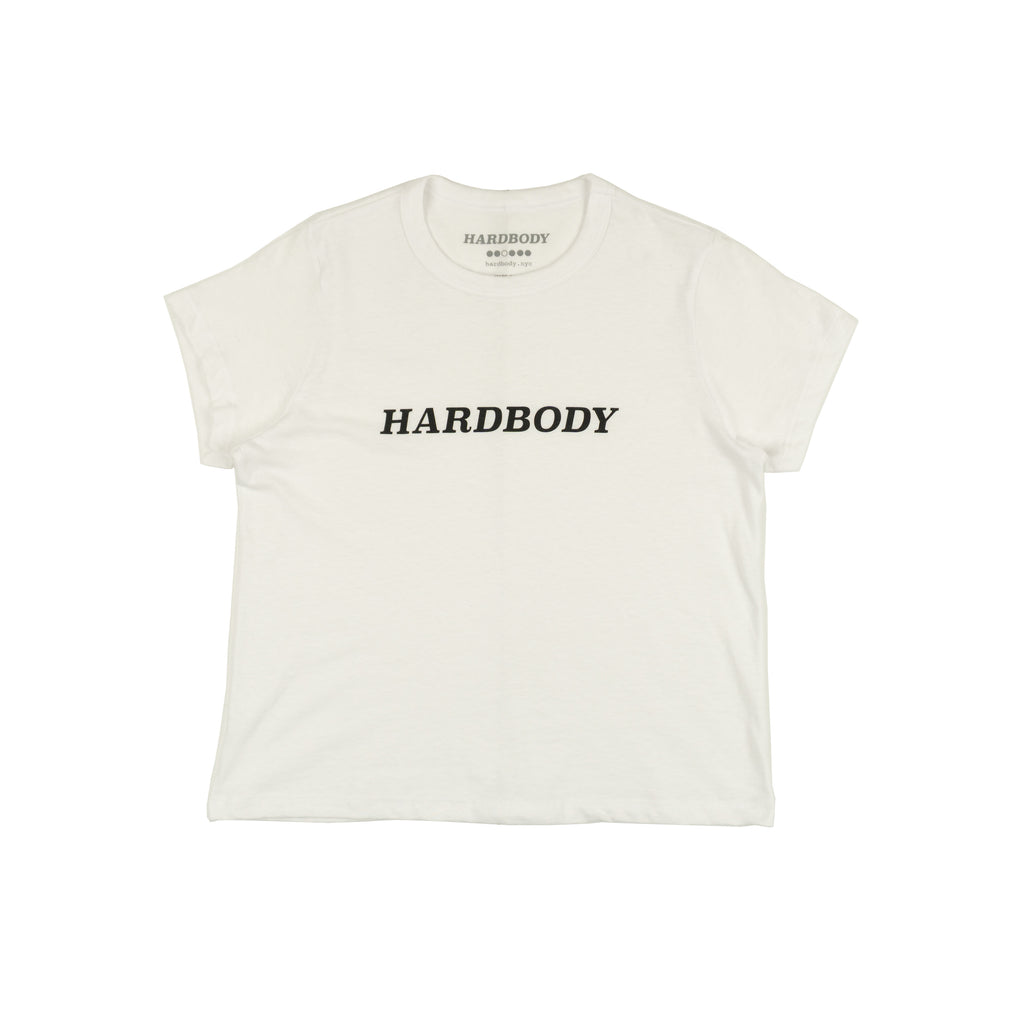 OG LOGO BABY TEE - WHITE