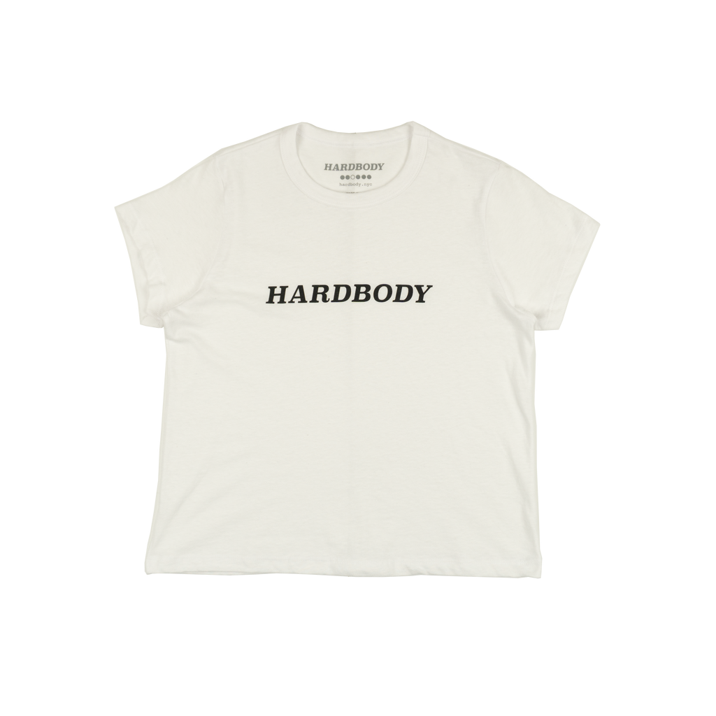 OG LOGO BABY TEE - WHITE