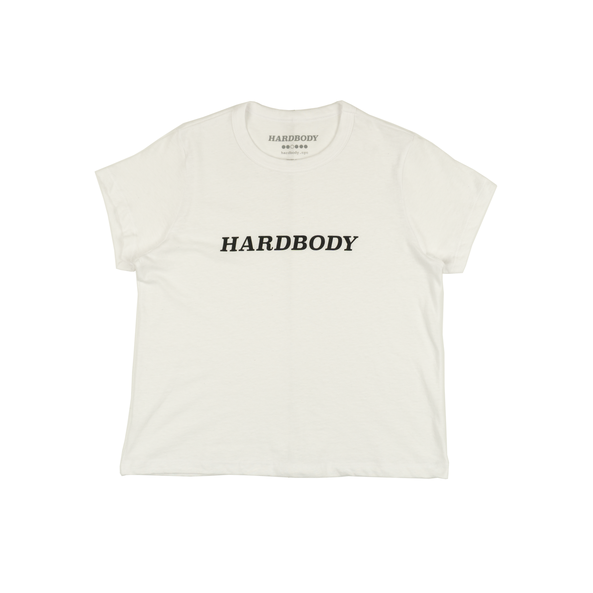 OG LOGO BABY TEE - WHITE