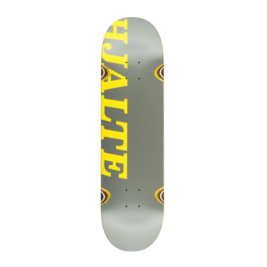 HJALTE LOGO YELLOW/GREY MATTE