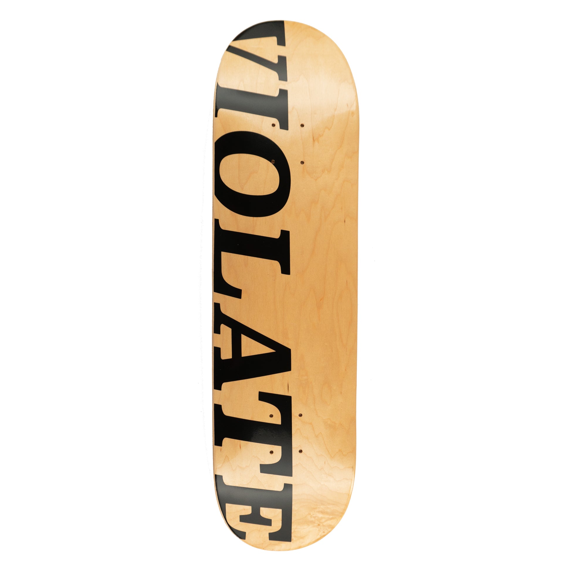 VIOLATE BOARD - Natural/ Black