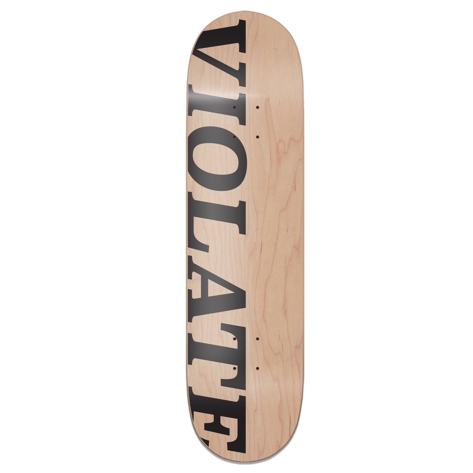 VIOLATE BOARD - Natural/ Black