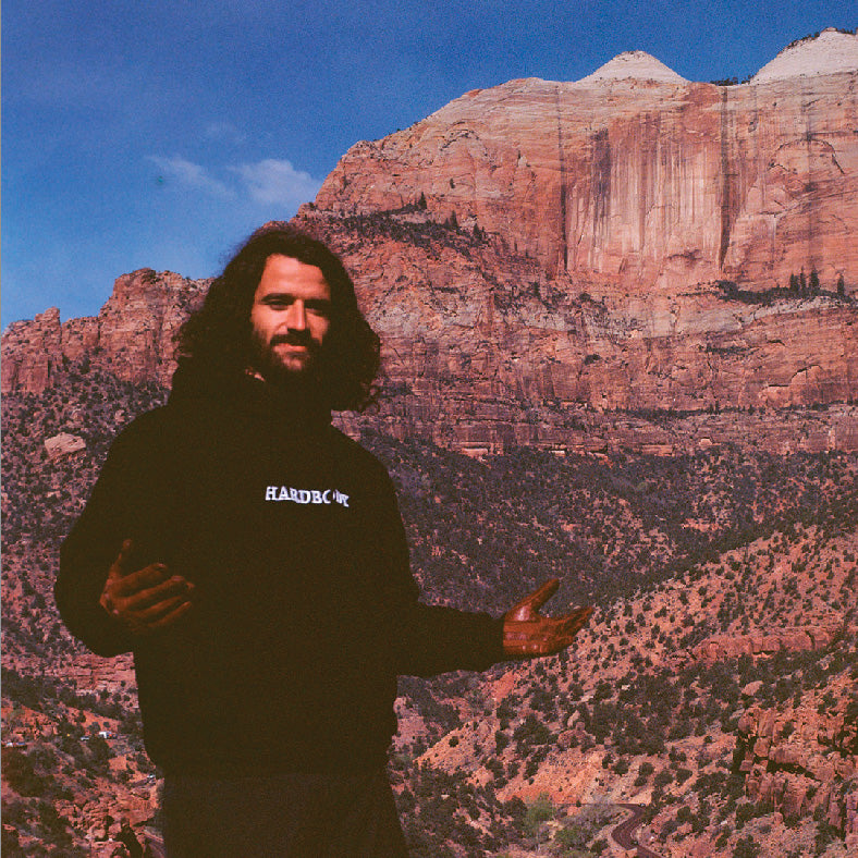 HARDBODY CLASSIC LOGO HOODIE