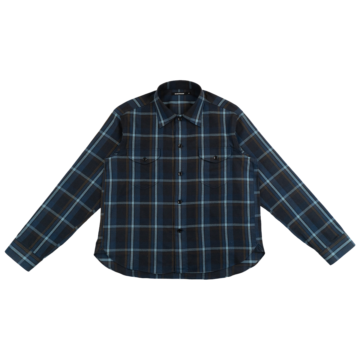 HARDBODY DOUBLE POCKET OVERSHIRT NAVY