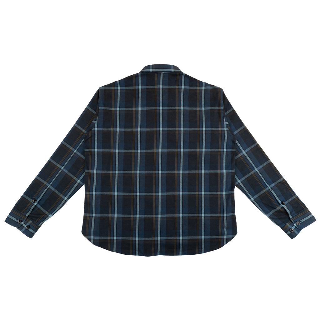 HARDBODY DOUBLE POCKET OVERSHIRT NAVY