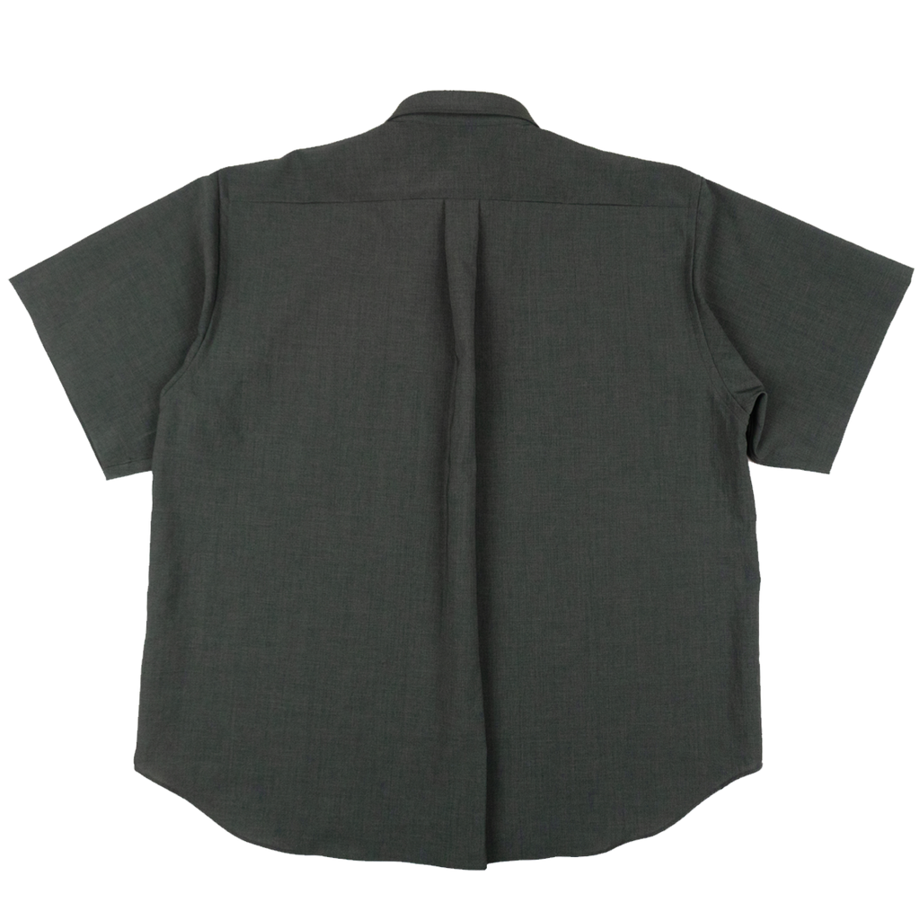 HARDBODY SHORT SLEEVE LEFT POCKET BUTTON UP (FOREST)