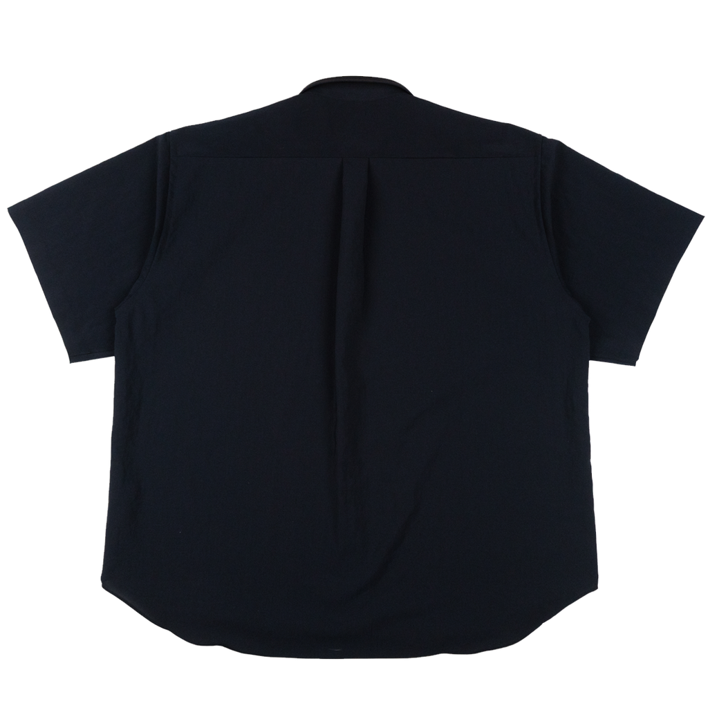 HARDBODY SHORT SLEEVE LEFT POCKET BUTTON UP (NAVY)