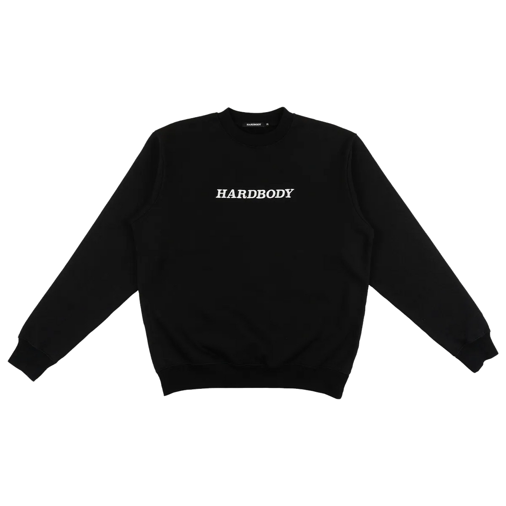 HARDBODY CLASSIC LOGO CREW NECK