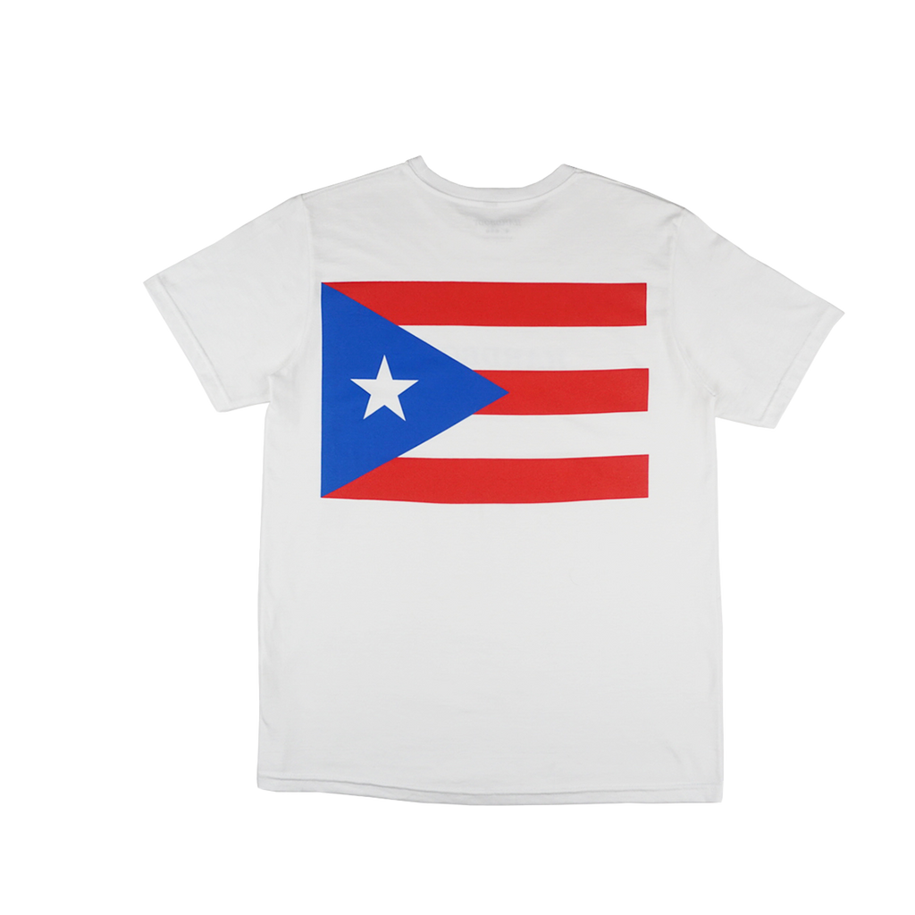 PUERTO RICO HARDBODY LOGO TEE