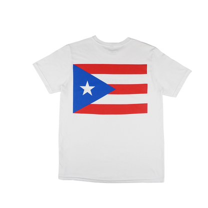 PUERTO RICO HARDBODY LOGO TEE