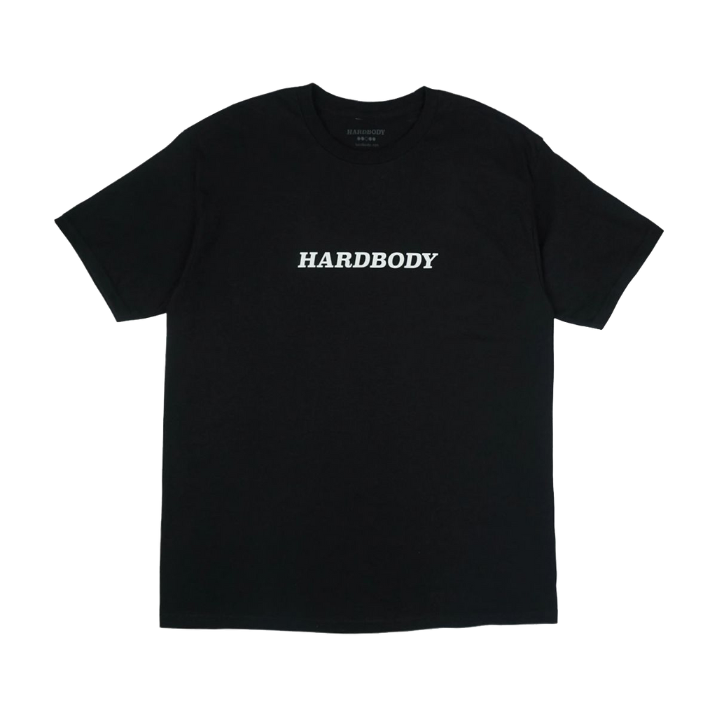 HARDBODY LOGO T (BLACK)