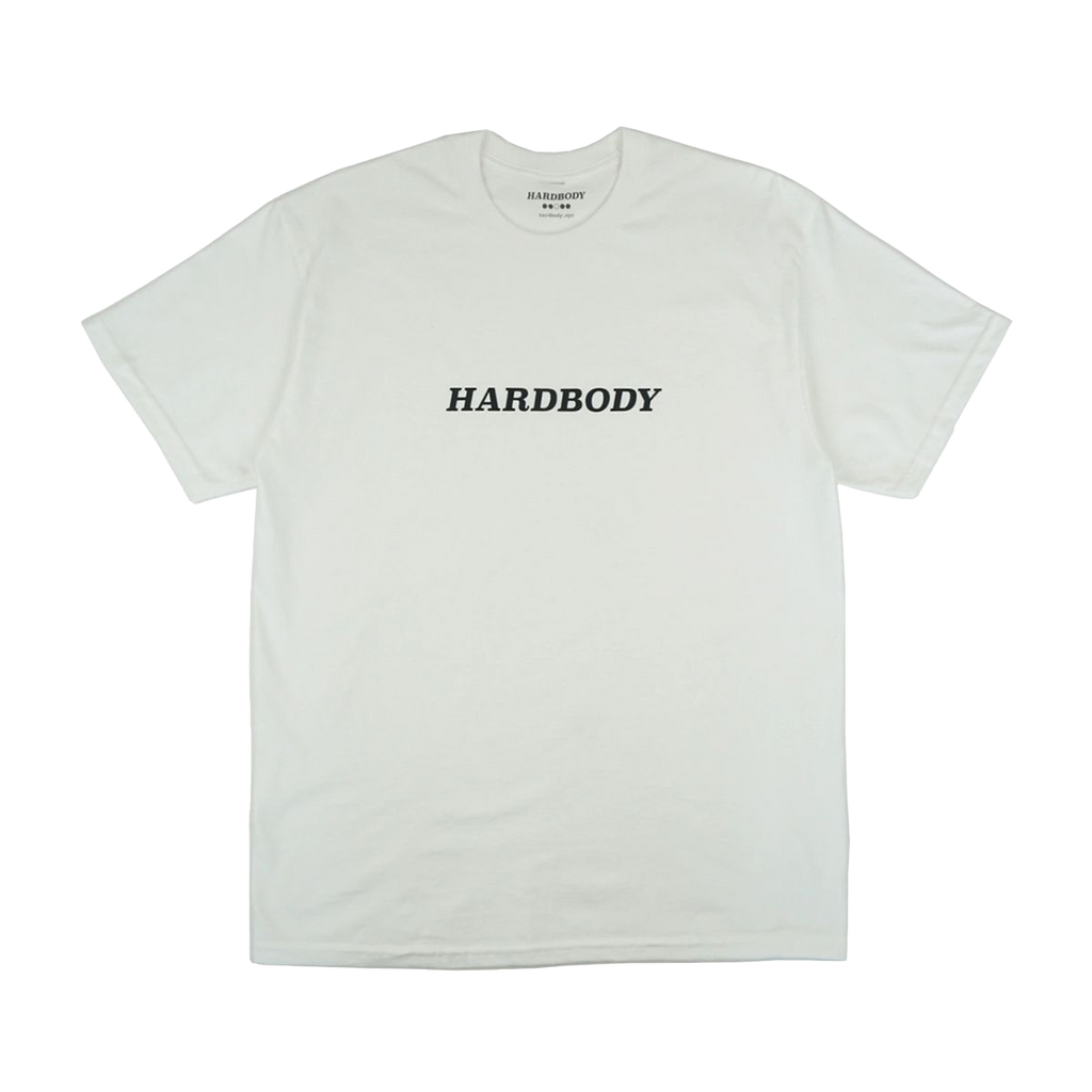 HARDBODY LOGO T (WHITE)