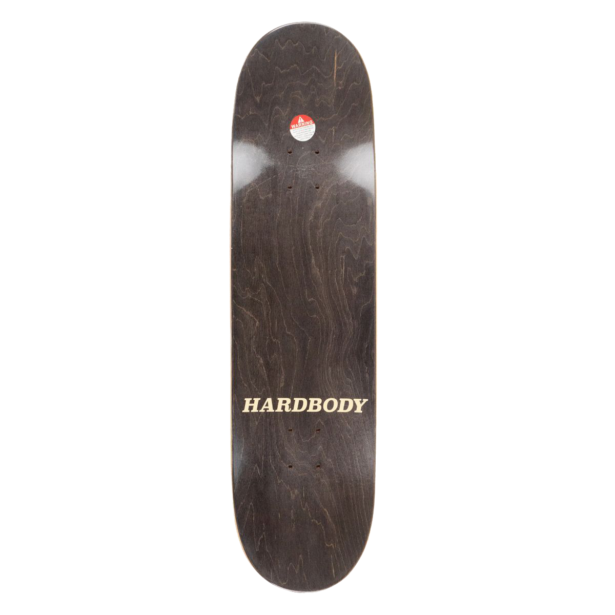 HARDBODY CLASSIC LOGO DECK (BLACK/WHITE)