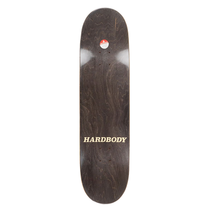 HARDBODY CLASSIC LOGO DECK (BLACK/WHITE)