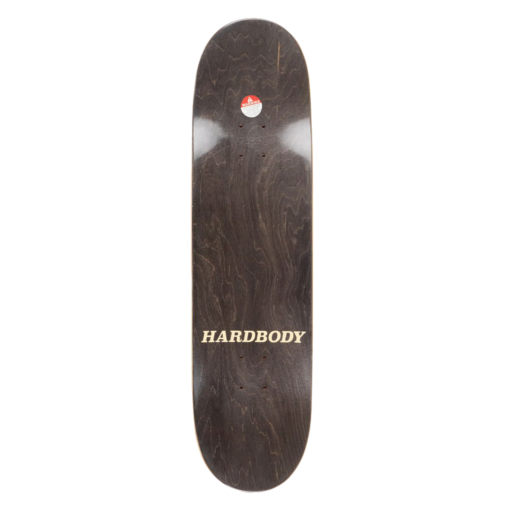 HARDBODY CLASSIC LOGO DECK (WHITE/NAVY)