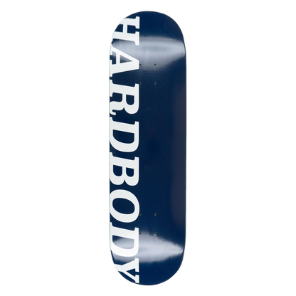 HARDBODY CLASSIC LOGO DECK (WHITE/NAVY)